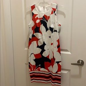 Sleeveless summer dress